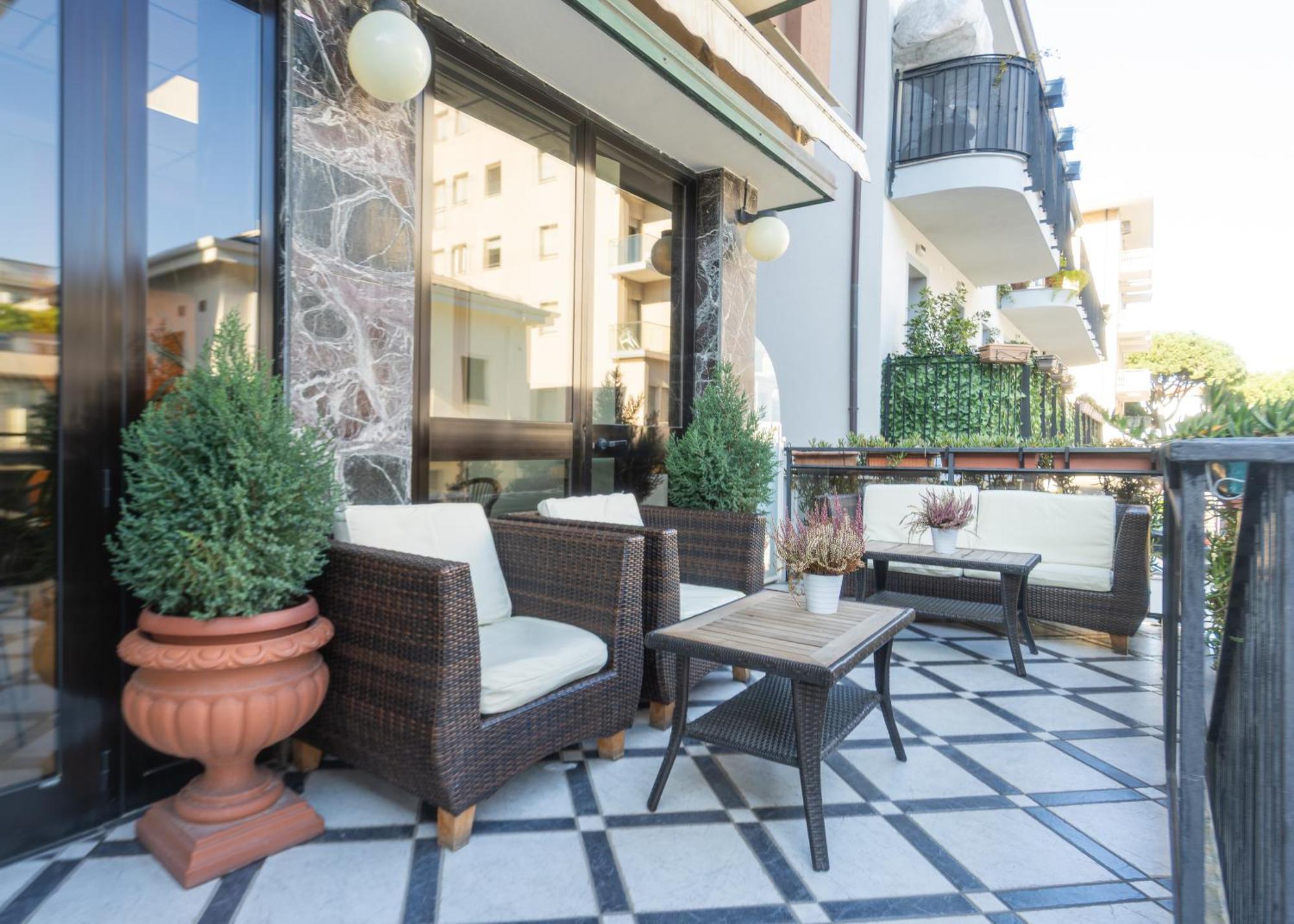 Hotel Aldebaran Rimini Esterno foto