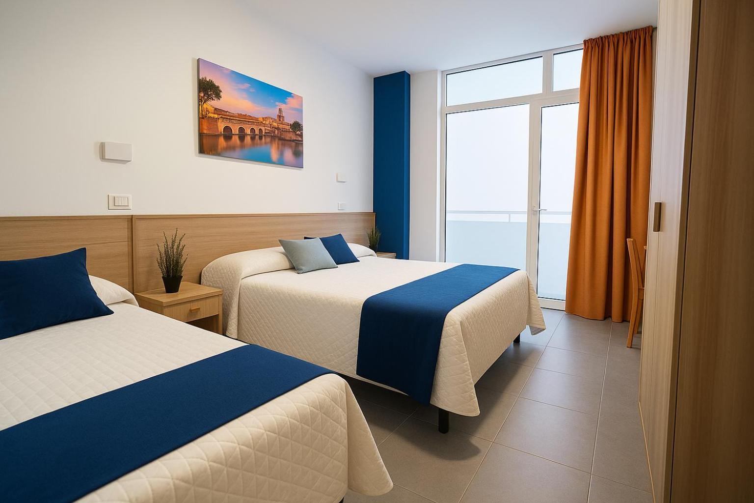 Hotel Aldebaran Rimini Esterno foto